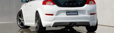 HEICO SPORTIV Volvo C30 R-Design (533) Heckansicht (1), Banner