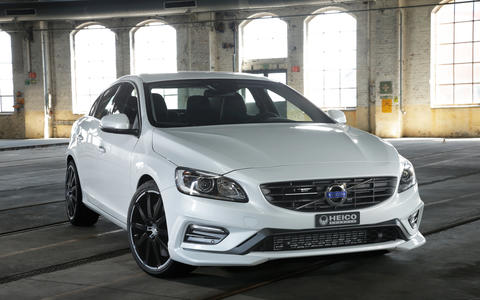 HEICO SPORTIV Volvo Tuning S60 R-Design (134) Frontansicht (1)