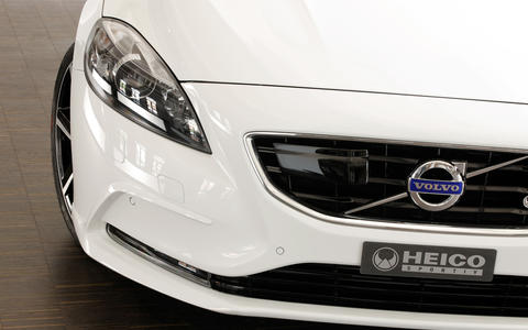 HEICO SPORTIV Volvo Tuning V40 (525) Detailansicht Front (2)