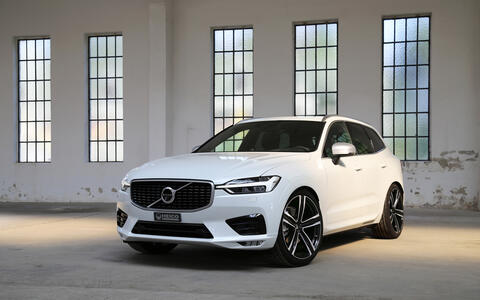HEICO SPORTIV Volvo Tuning XC60 (246) Frontansicht 1, Classic Depot 