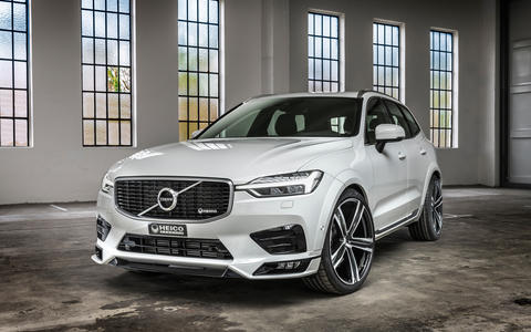 HEICO SPORTIV Volvo Tuning XC60 (246) Frontansicht (1)