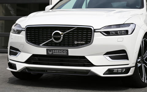 HEICO SPORTIV Volvo Tuning XC60 Inscription (246) Detailansicht Front 1