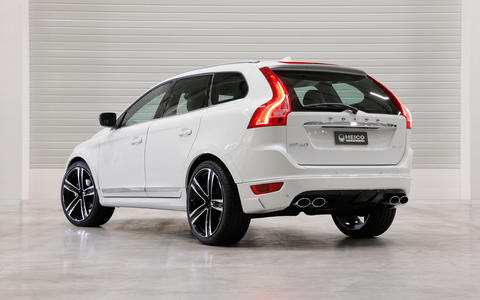 HEICO SPORTIV Volvo Tuning XC60 (156) Rear, VOLUTION V. black (1)