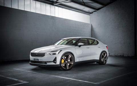 HEICO SPORTIV Polestar 2, Frontansicht (1)