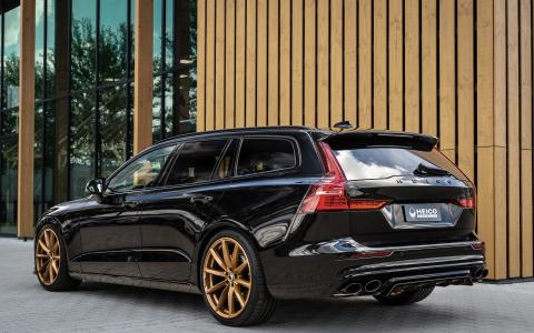 HEICO SPORTIV V60 - VOLUTION X. 20" Gold bronze, matt (2)