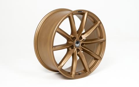 HEICO SPORTIV VOLUTION X. 20" Gold bronze, matt (1)