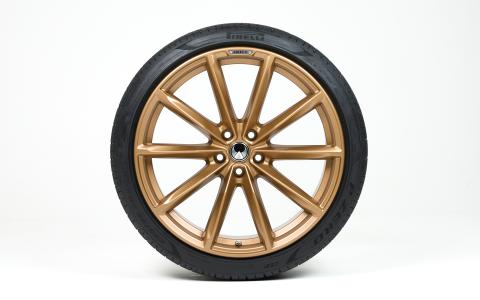 HEICO SPORTIV VOLUTION X. 20", Gold bronze, matt / Pirelli (01)