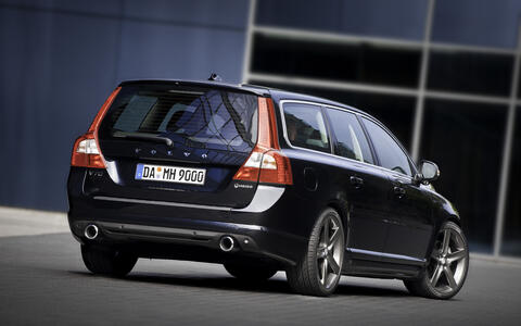 Volvo V70 Edition by HEICO SPORTIV, rear (1)